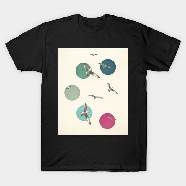 Circling T-Shirt by Cassia